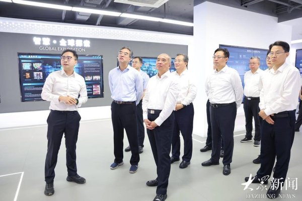 十大配资平台app官网 林武在青岛调研督导经济运行