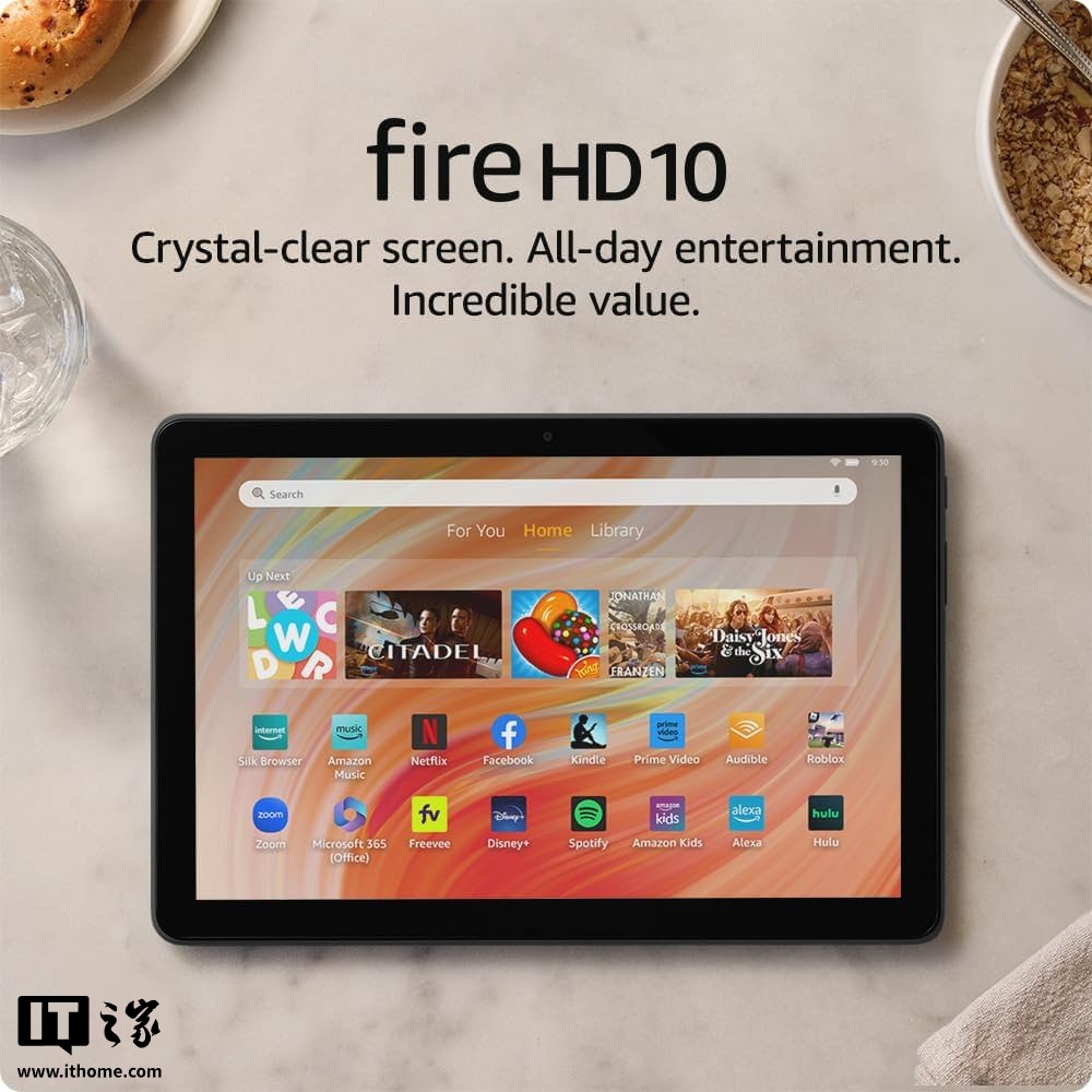 ▲ 亚马逊 Fire HD 10 平板